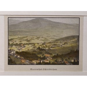 SZKLARSKA PORĘBA-MARYSIN. Panorama