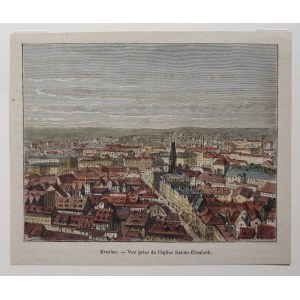 WROCŁAW. Panorama miasta z wieży kościoła św. Elżbiety