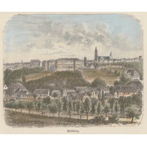 ZŁOTORYJA. Panorama miasta