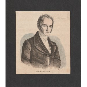 CZARTORYSKI, ADAM (1770-1861). Portret Adama Czartoryskiego, półpostać