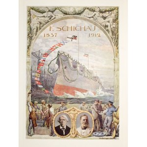 ELBLĄG, GDAŃSK, PIŁAWA. Die Schichau-Werke in Elbing, Danzig und Pillau, 1837-1912, wyd. Meis...