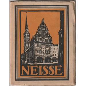 NYSA. Neisse. Ein Führer durch die Stadt und ihre Geschichte, druk F. Bär, Nysa 1922