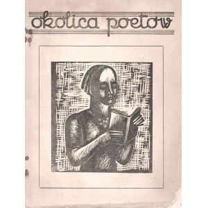 OKOLICA POETÓW, nr 1/2 (40/41) 1939, Ostrzeszów Wielkopolski: Dwadzieścia lat poezji polsk...