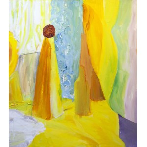 Dominika Fedko-Wójs, (ur. w 1992 r.) Yellow Still life I 2013