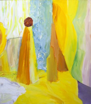 Dominika Fedko-Wójs, (ur. w 1992 r.) Yellow Still life I 2013