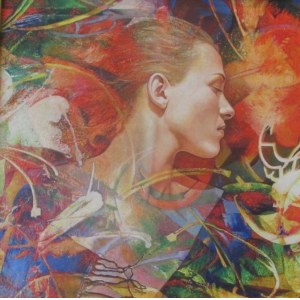 Zbigniew Freus, Portrait of a Woman