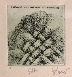 Stasys Eidrigevičius, Exlibris dr. Norbert Hillerbrandt