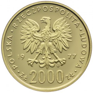 2000 złotych 1977, Fryderyk Chopin