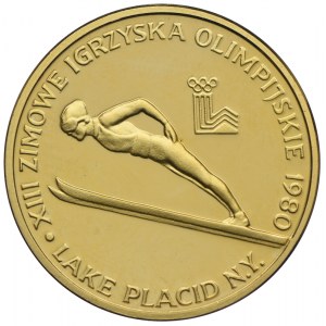 2000 złotych 1980, XIII Zimowe Igrzyska Olimpijskie Lake Placid