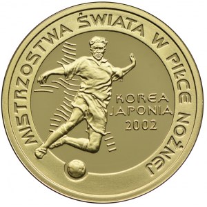 100 złotych 2002, Mistrzostwa Świata w Piłce Nożnej