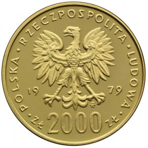 2000 złotych 1979, Mikołaj Kopernik