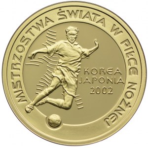 100 złotych 2002, Mistrzostwa Świata w Piłce Nożnej