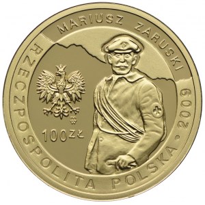 100 złotych 2009, 100. Rocznica Powstania TOPR