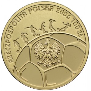 100 złotych 2006, Mistrzostwa Świata w Piłce Nożnej Niemcy 2006