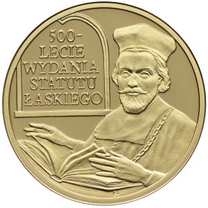 100 złotych 2006, 500-lecie Statutu Łaskiego