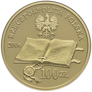 100 złotych 2006, 500-lecie Statutu Łaskiego