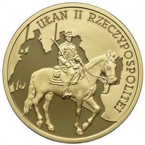 200 złotych 2011, Ułan II Rzeczypospolitej