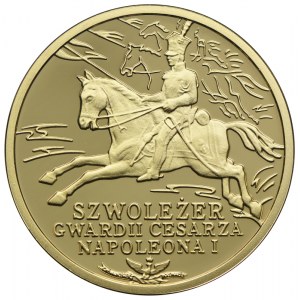 200 złotych 2010, Szwoleżer Napoleona I