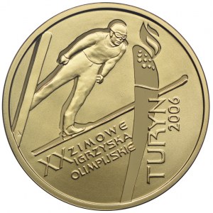 200 złotych 2006, XX Zimowe Igrzyska Olimpijskie Turyn 2006