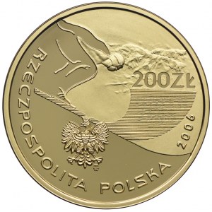 200 złotych 2006, XX Zimowe Igrzyska Olimpijskie Turyn 2006