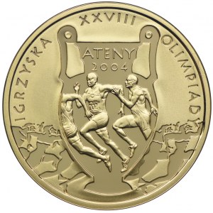 200 złotych 2004, Olimpiada Ateny 2004