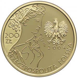 200 złotych 2004, Olimpiada Ateny 2004