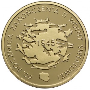 200 złotych 2005, 60. Rocznica Zakończenia II Wojny Światowej