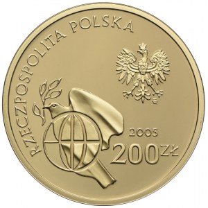 200 złotych 2005, 60. Rocznica Zakończenia II Wojny Światowej