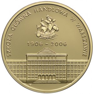 200 złotych 2006, 100-lecie SGH w Warszawie
