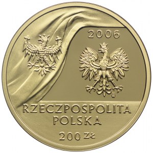 200 złotych 2006, 100-lecie SGH w Warszawie
