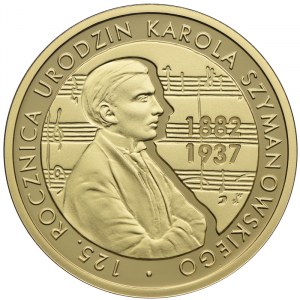 200 złotych 2007, 125. Rocznica Urodzin Karola Szymanowskiego
