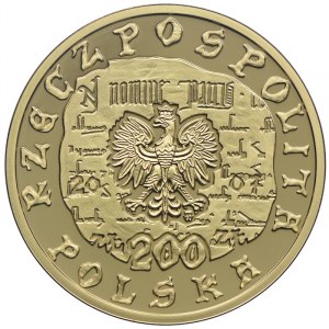 200 złotych 2007, 750 Lat Lokacji Krakowa