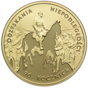 200 złotych 2008, 90. Rocznica Odzyskania Niepodległości