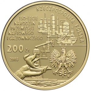 200 złotych 2003, Przemysł Naftowy