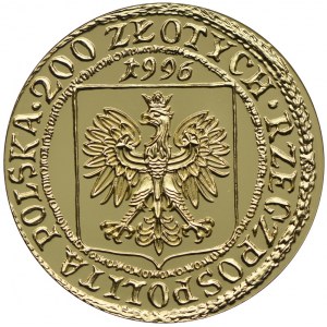 200 złotych 1996, Tysiąclecie Miasta Gdańska
