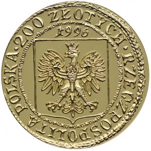 200 złotych 1996, Tysiąclecie Miasta Gdańska