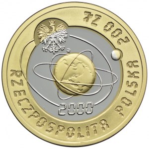 200 złotych 2000, Rok 2000