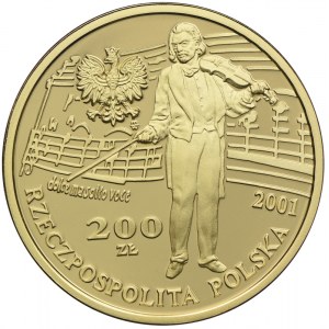 200 złotych 2001, Konkurs Im. Henryka Wieniawskiego