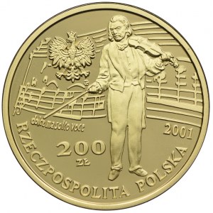 200 złotych 2001, Konkurs im. Henryka Wieniawskiego