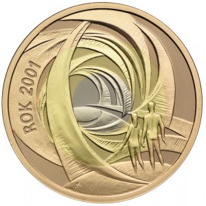 200 złotych 2001, Rok 2001