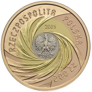 200 złotych 2001, Rok 2001
