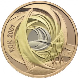 200 złotych 2001, Rok 2001