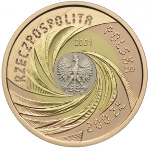 200 złotych 2001, Rok 2001