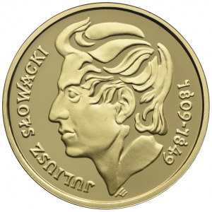 200 złotych 1999, Juliusz Słowacki