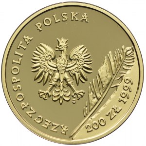 200 złotych 1999, Juliusz Słowacki