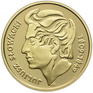 200 złotych 1999, Juliusz Słowacki