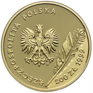 200 złotych 1999, Juliusz Słowacki