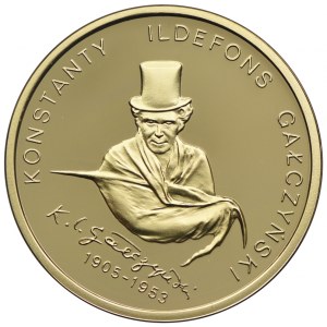 200 złotych 2005, Konstanty Ildefons Gałczyński
