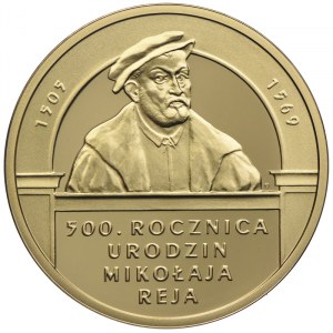 200 złotych 2005, Mikołaj Rej