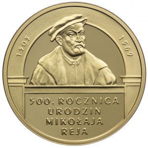 200 złotych 2005, Mikołaj Rej